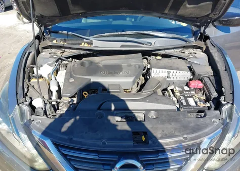 2017 Nissan Altima 2.5 Sr from USA, damaged, VIN 1N4AL3APXHC195551